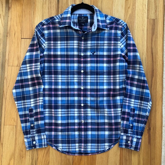 American Eagle Outfitters Tops - American Eagle Plaid Shirt